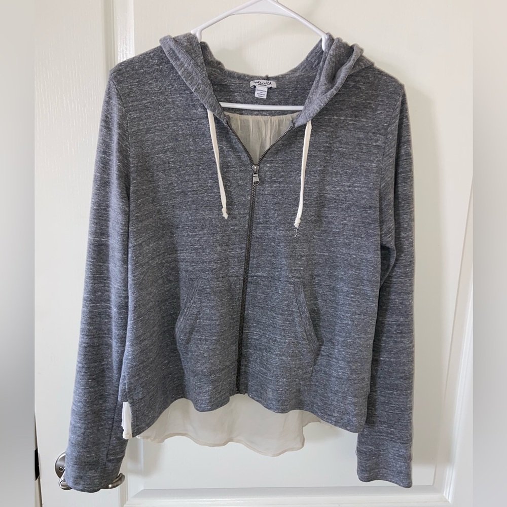 Zip hoodie